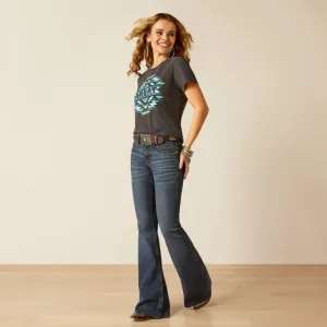 10051839 Women's Perfect Rise Kallie Flare Jeans by Ariat