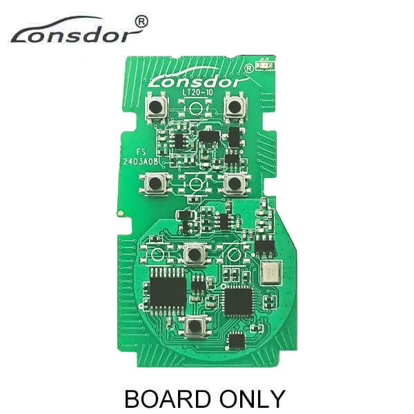 2023 Toyota / LT20-10-6 / 8A-BA PCB Board / 6-Button Smart Key PCB for K518 K518PRO KH100  / Switchable Frequency