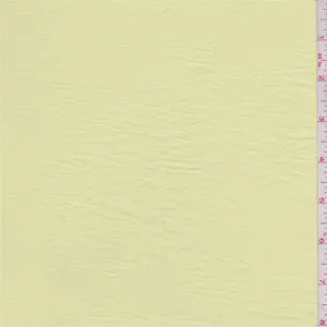 3 YD PC-Soft Yellow Shimmer Fabric