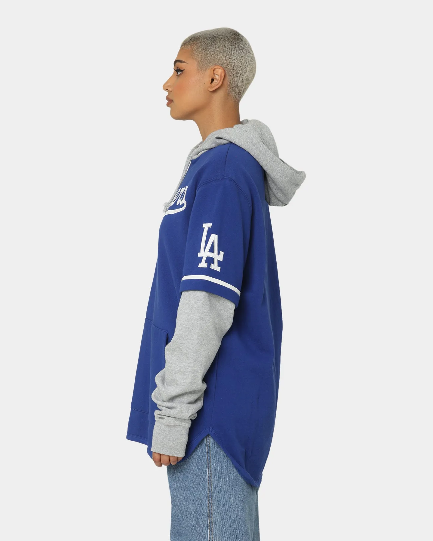 47 Brand Los Angeles Dodgers Shortstop Hoodie Royal