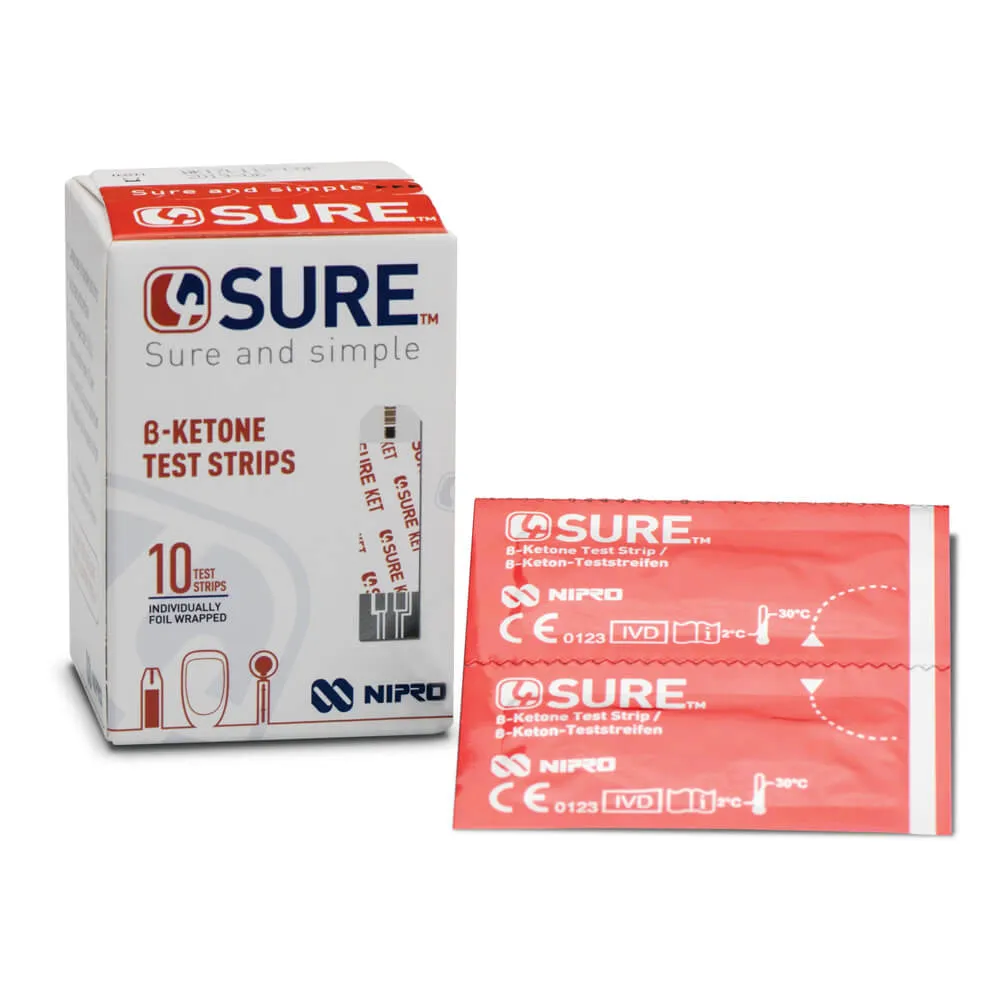 4SURE Ketone Strip 10