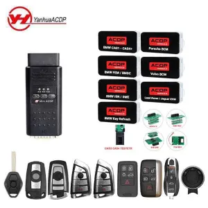 ACDP PRO w/ Keys - High End Vehicles COMPLETE STARTER KIT - BMW, Porsche, Volvo, Jaguar, Land Rover & More