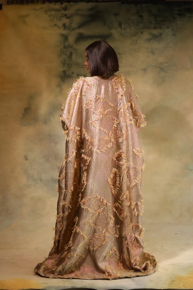 ADESUWA REGAL KAFTAN - GOLDEN BRONZE