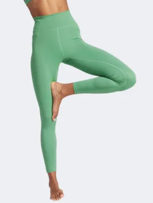 Adidas All Me Essentials Women Training Tight Preloved Green