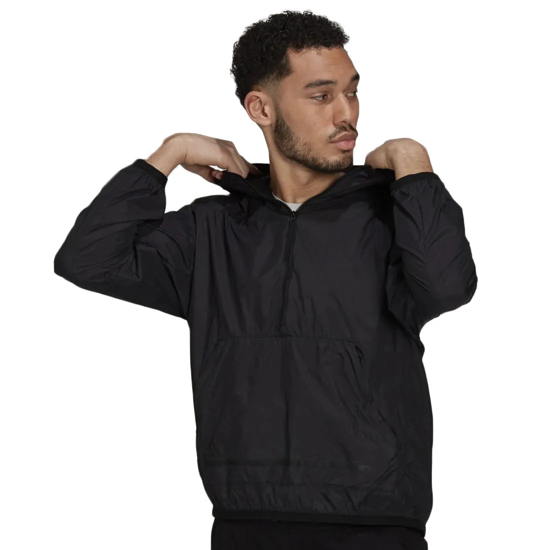 ADIDAS MEN ADIDAS MEN SPORTSWEAR Z.N.E. JACKET BLACK