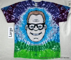 Adult Large Tie-Dye Drew Carey Tee