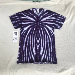 Adult Small Tie Dye One Color Spider Design