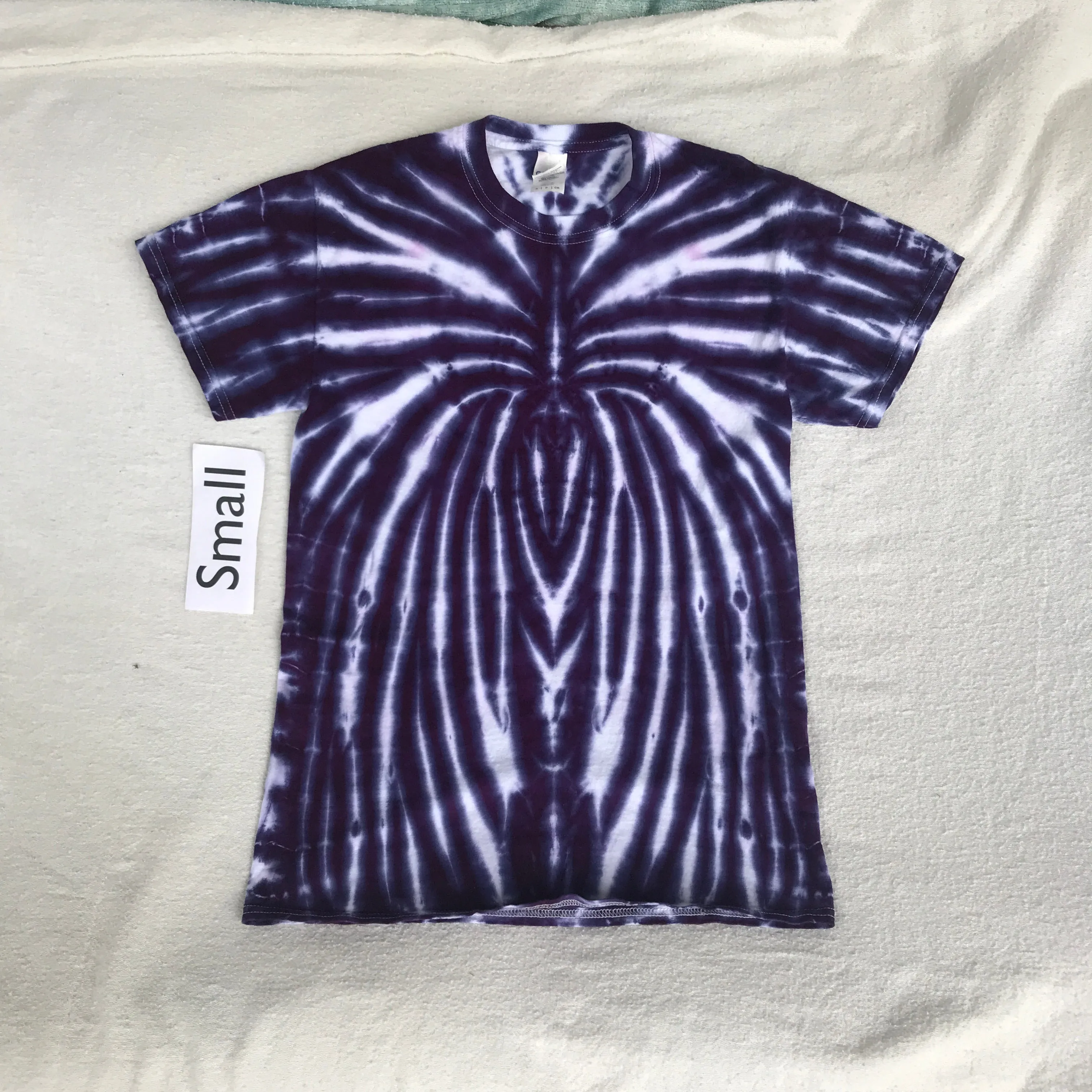 Adult Small Tie Dye One Color Spider Design