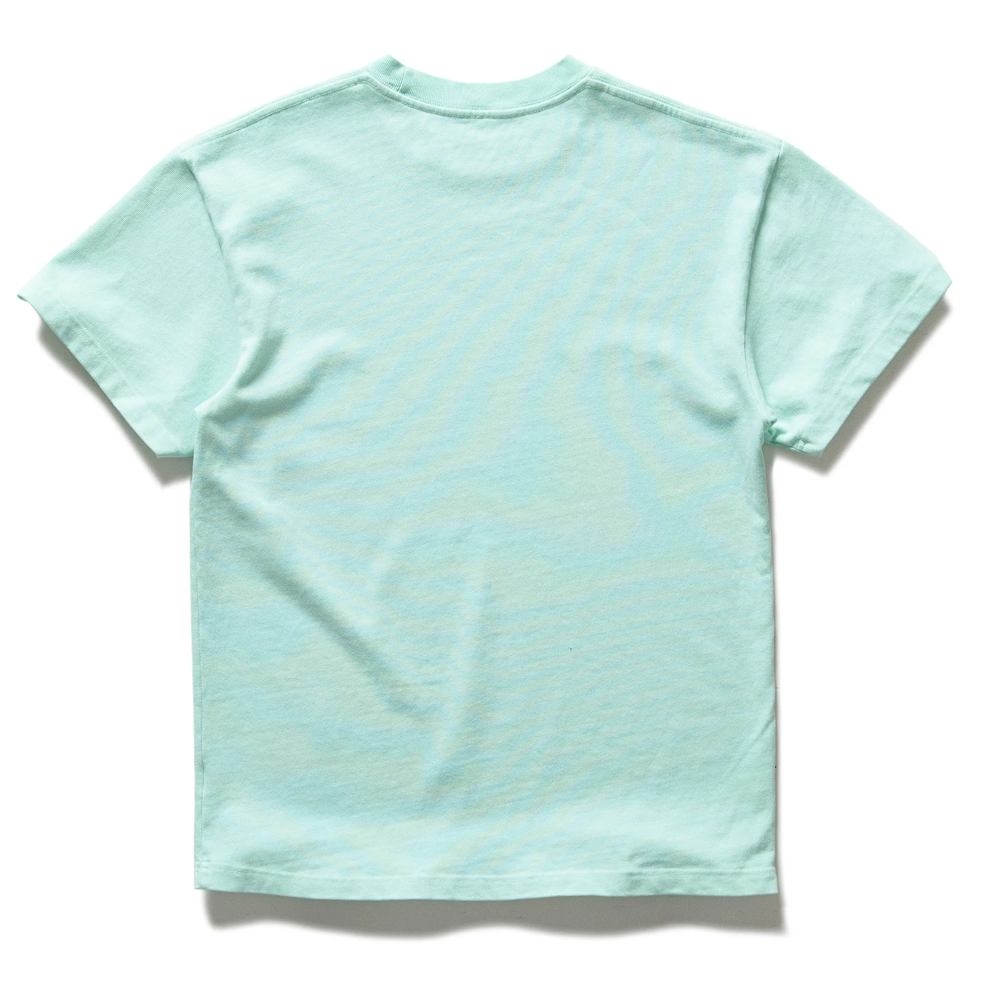 Always On Tour Band Drop Tee - Mint