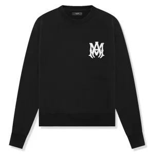 Amiri Kids MA Black Sweatshirt