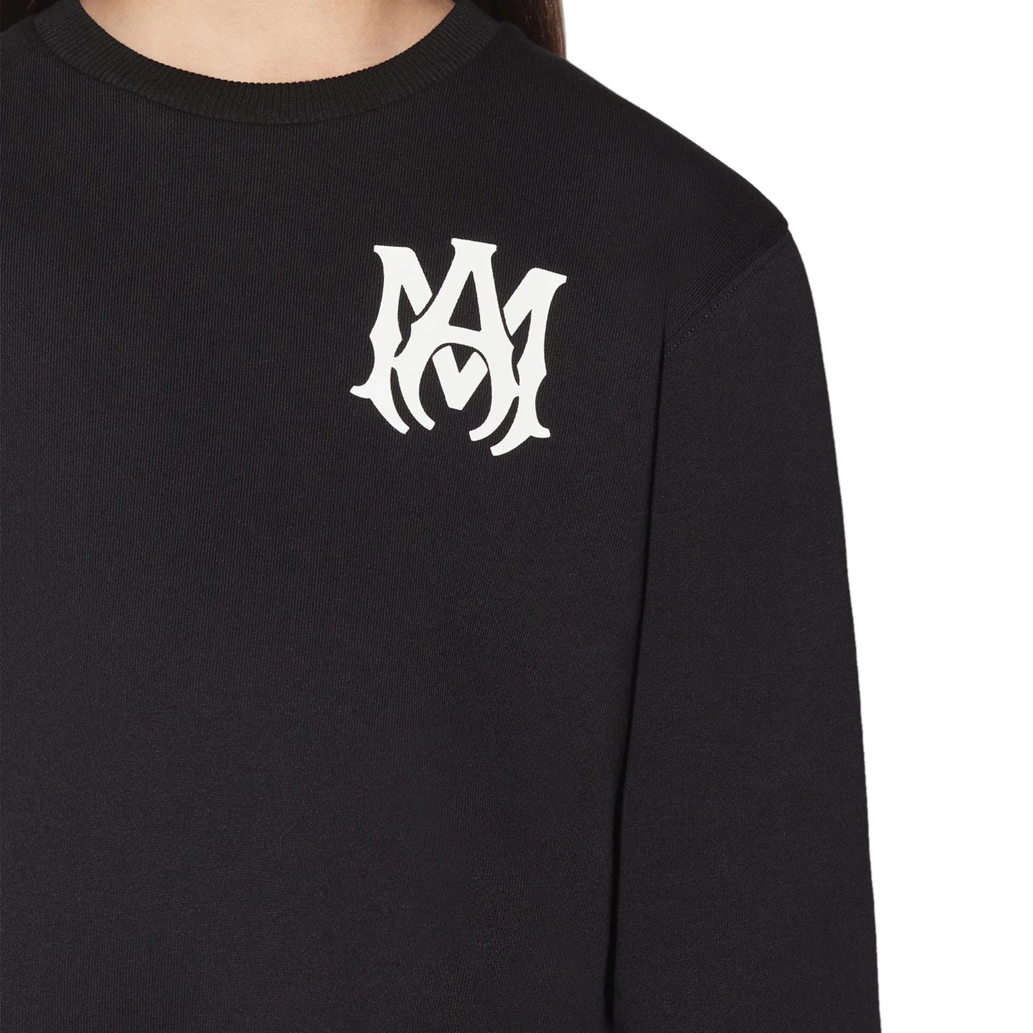 Amiri Kids MA Black Sweatshirt