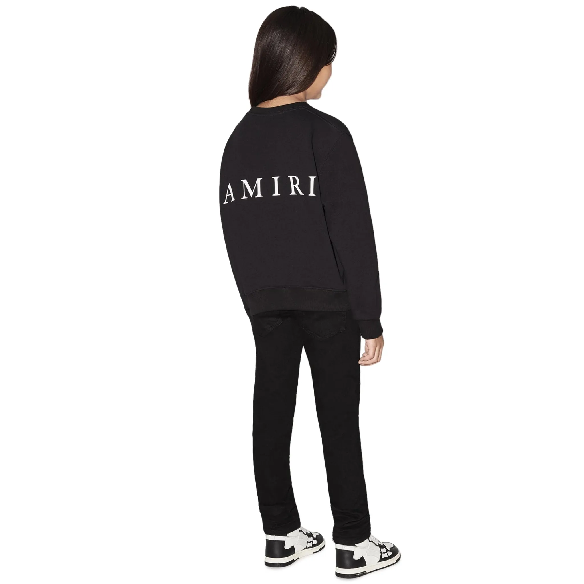 Amiri Kids MA Black Sweatshirt