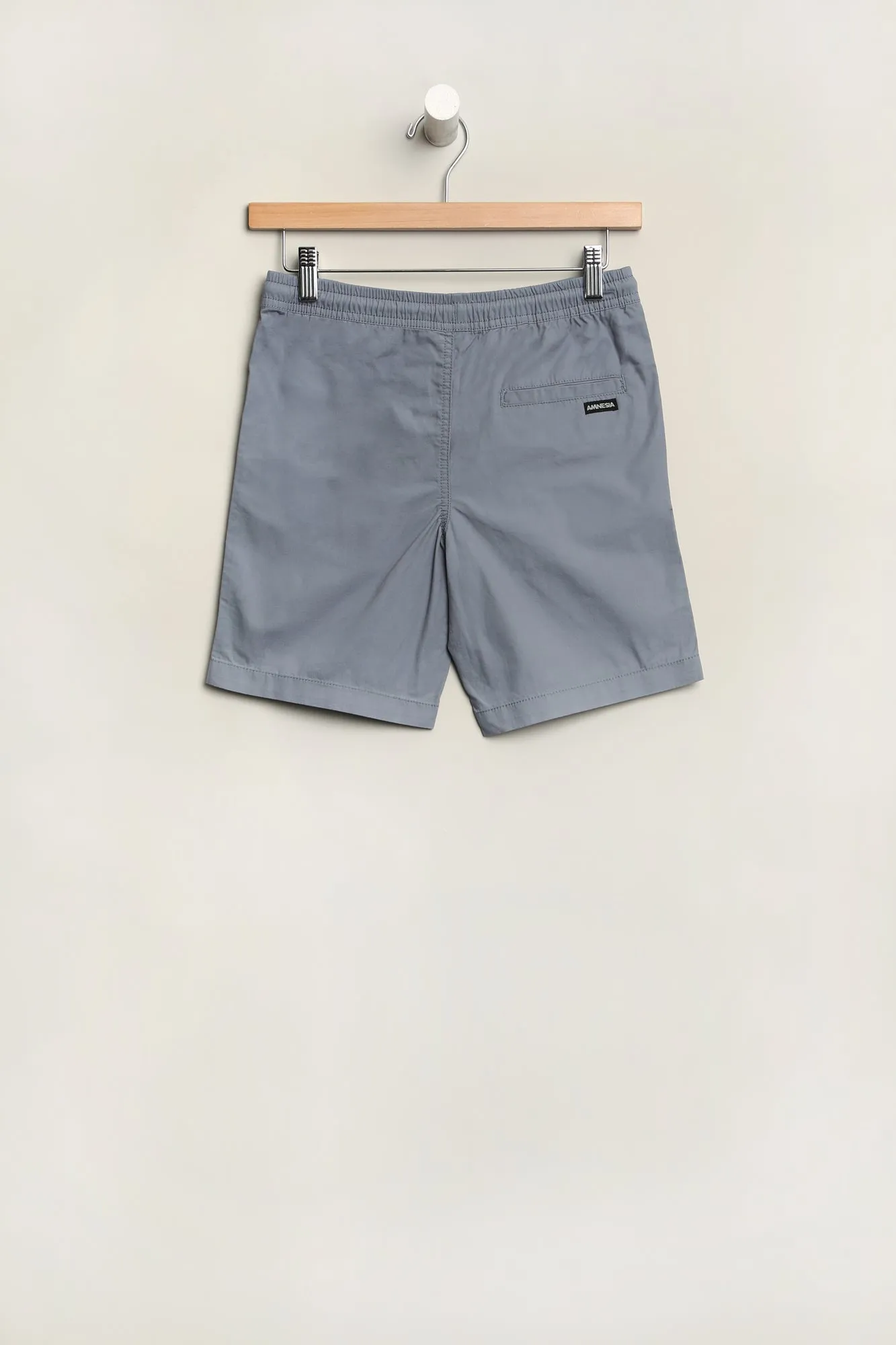 Amnesia Youth Poplin Jogger Shorts