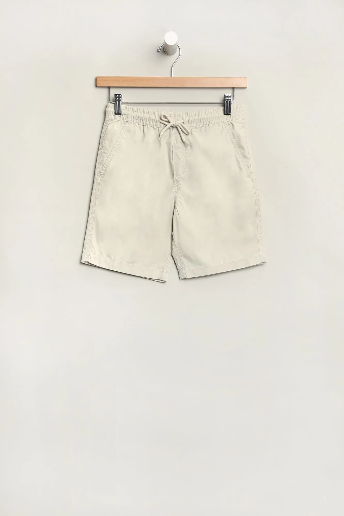 Amnesia Youth Poplin Jogger Shorts