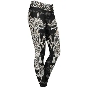 Ancient Dragon Leggings