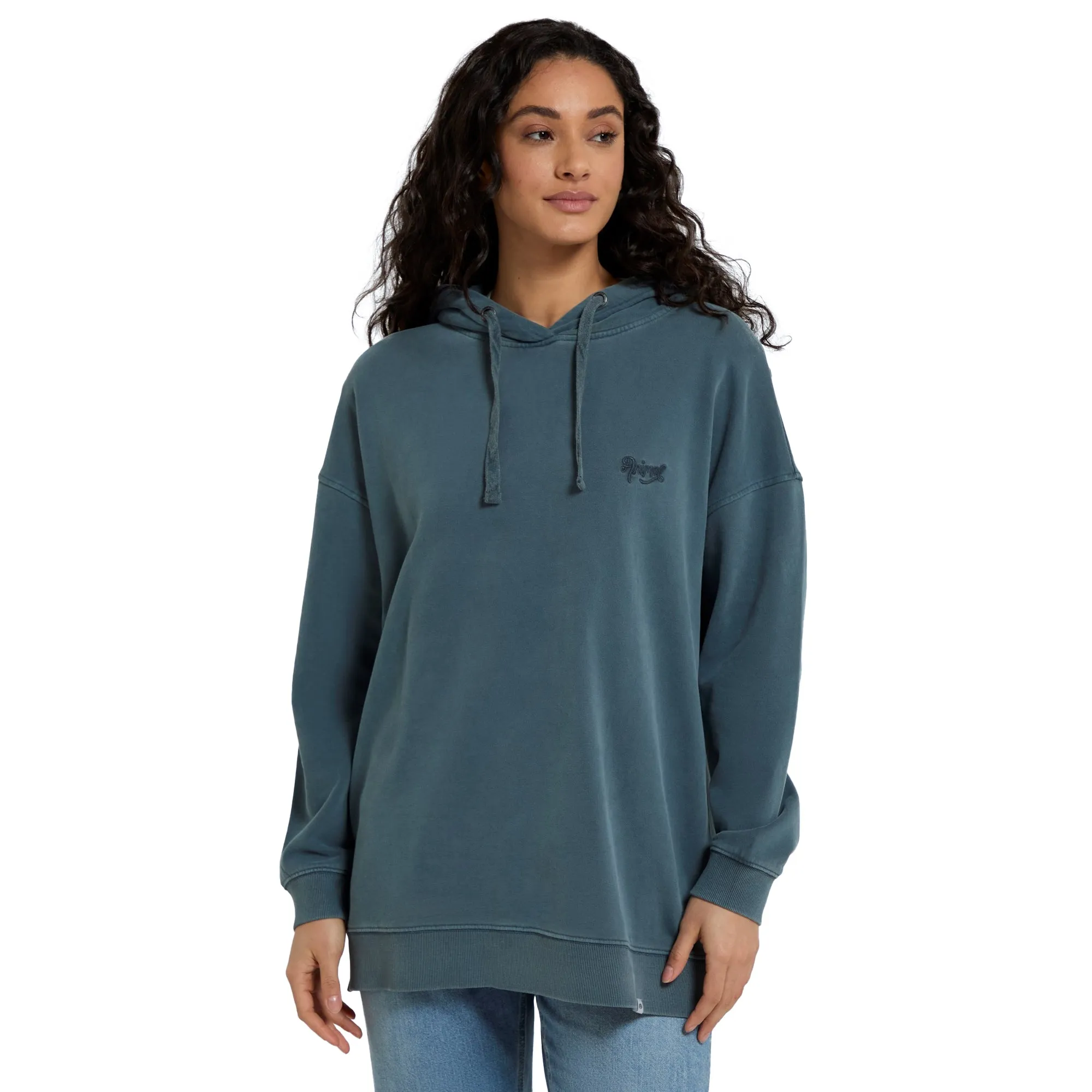 Animal Womens/Ladies Amber Organic Relaxed Fit Hoodie