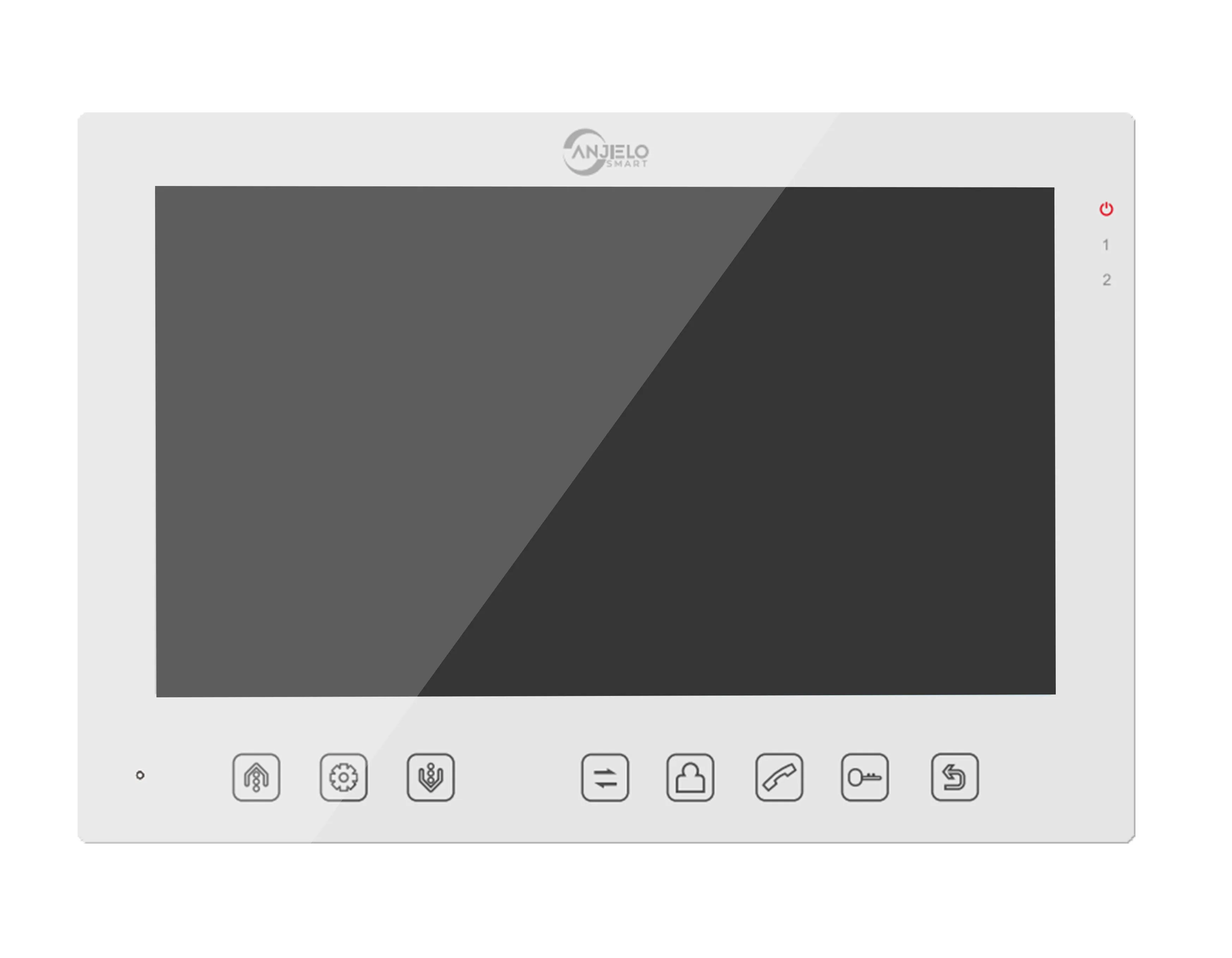 Anjielo Smart 1080P Tuya Smart 7inch Touch Button Model For Video Intercom