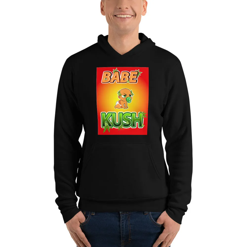 BABE KUSH NAK Mode 7 Unisex Hoodie