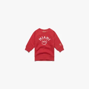 Baby Miami Ohio Crewneck