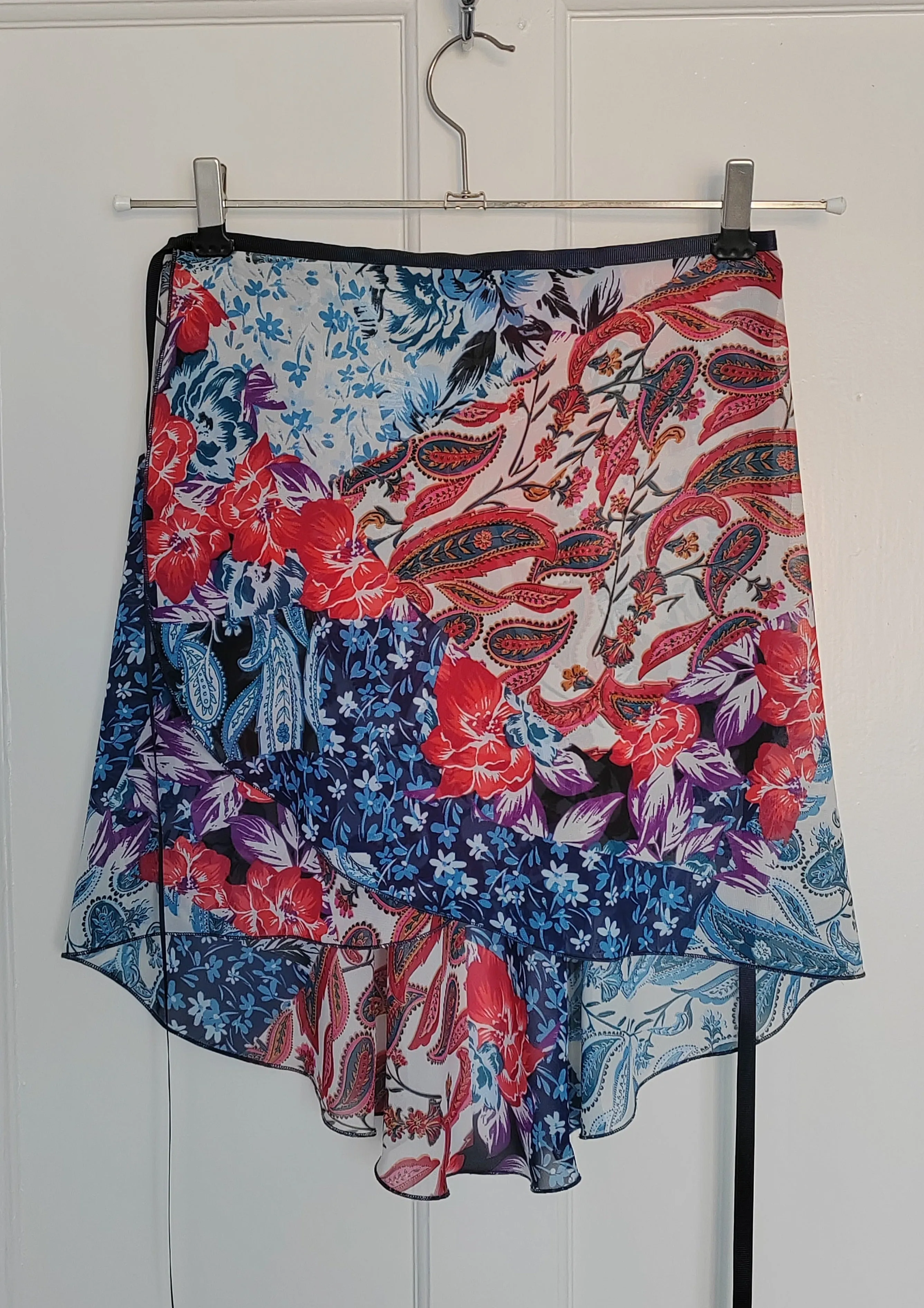 Ballet skirt: Paisley Flora