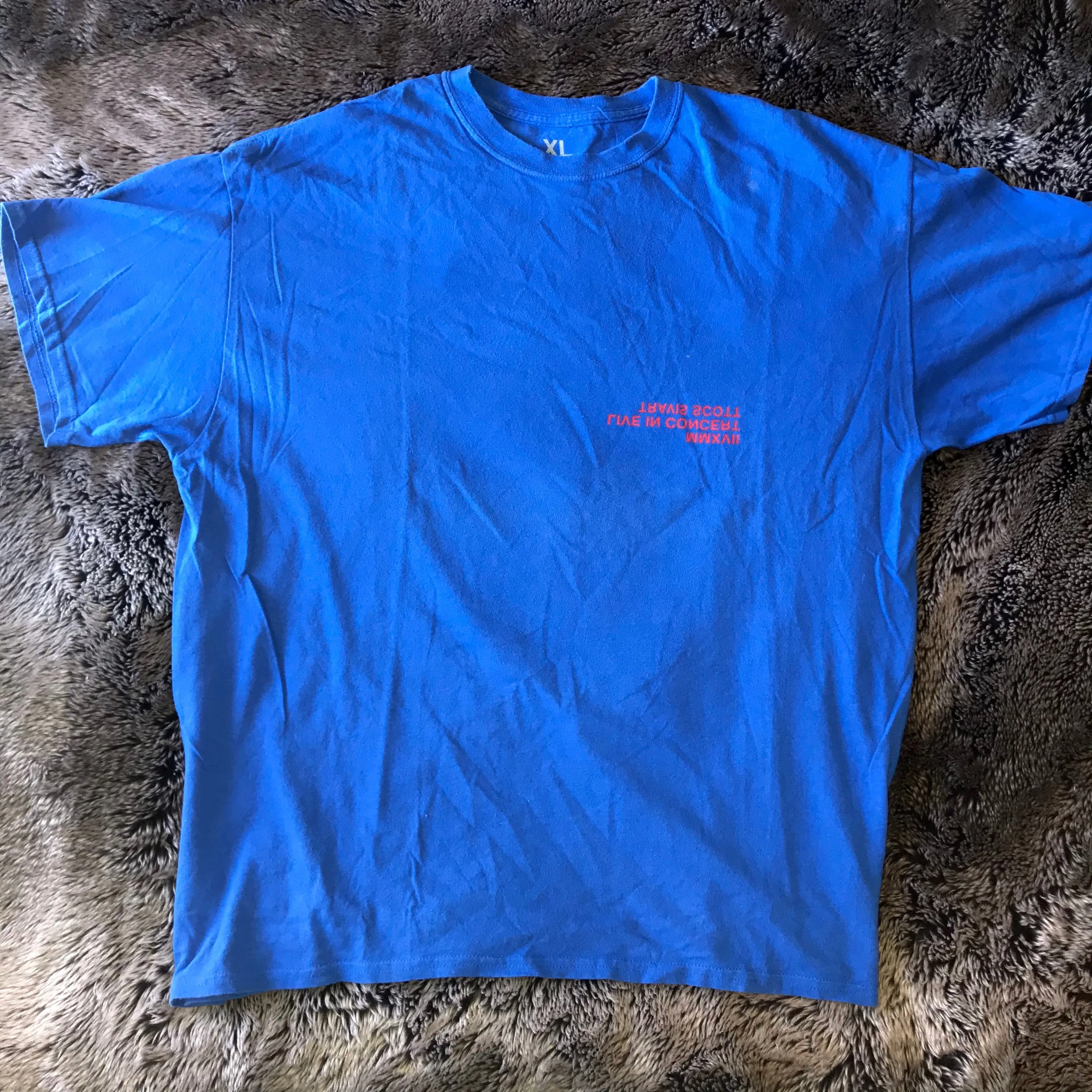 Birds Eye View 2016 Tour Reflective Tee