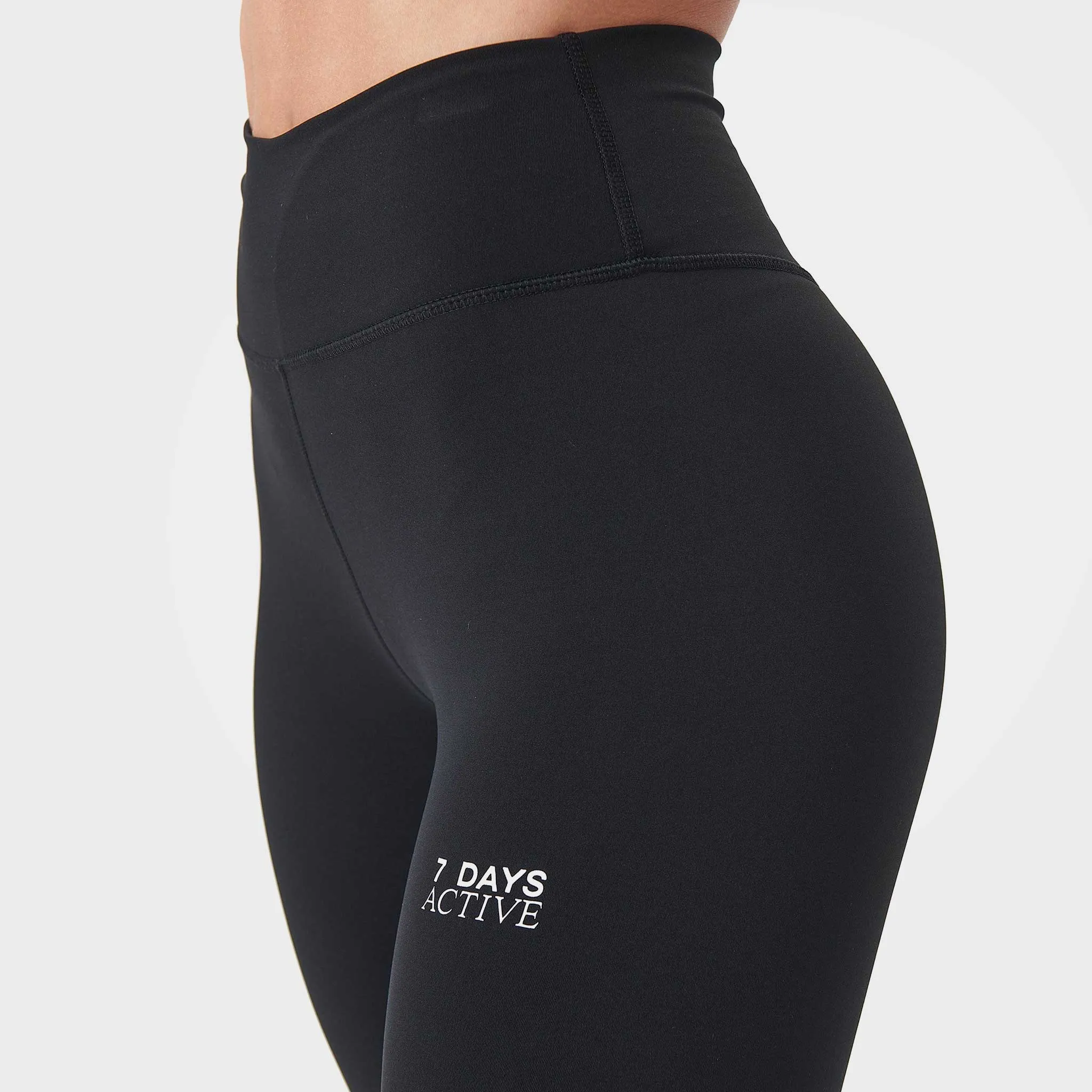 Black Women's Leggings, Signature Tights by 7Days Active