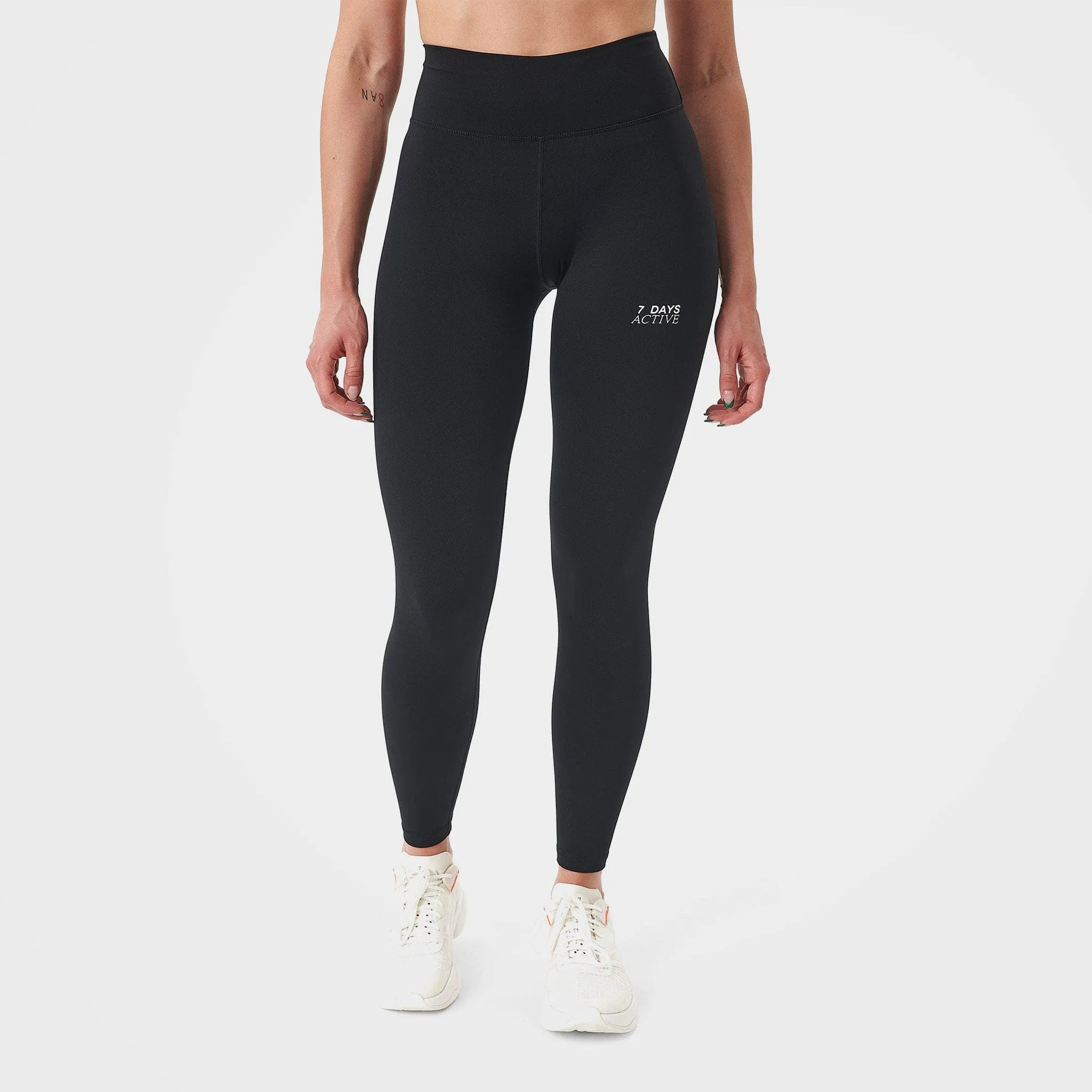 Black Women's Leggings, Signature Tights by 7Days Active