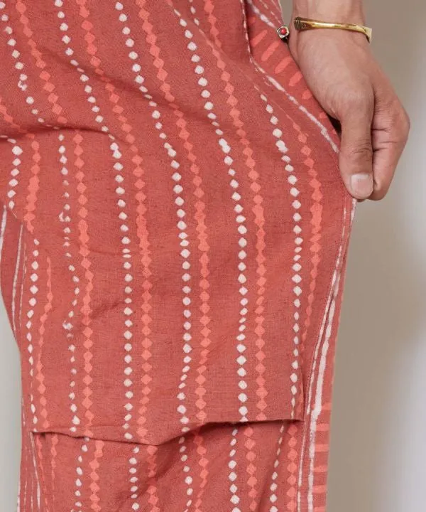 Block Print Effortless Pants