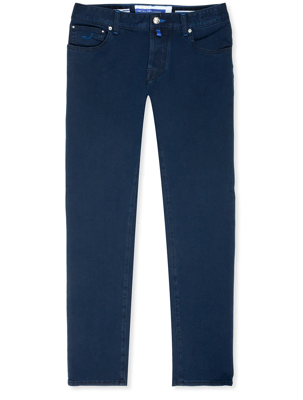 Blue Badge Slim Fit Jeans Navy