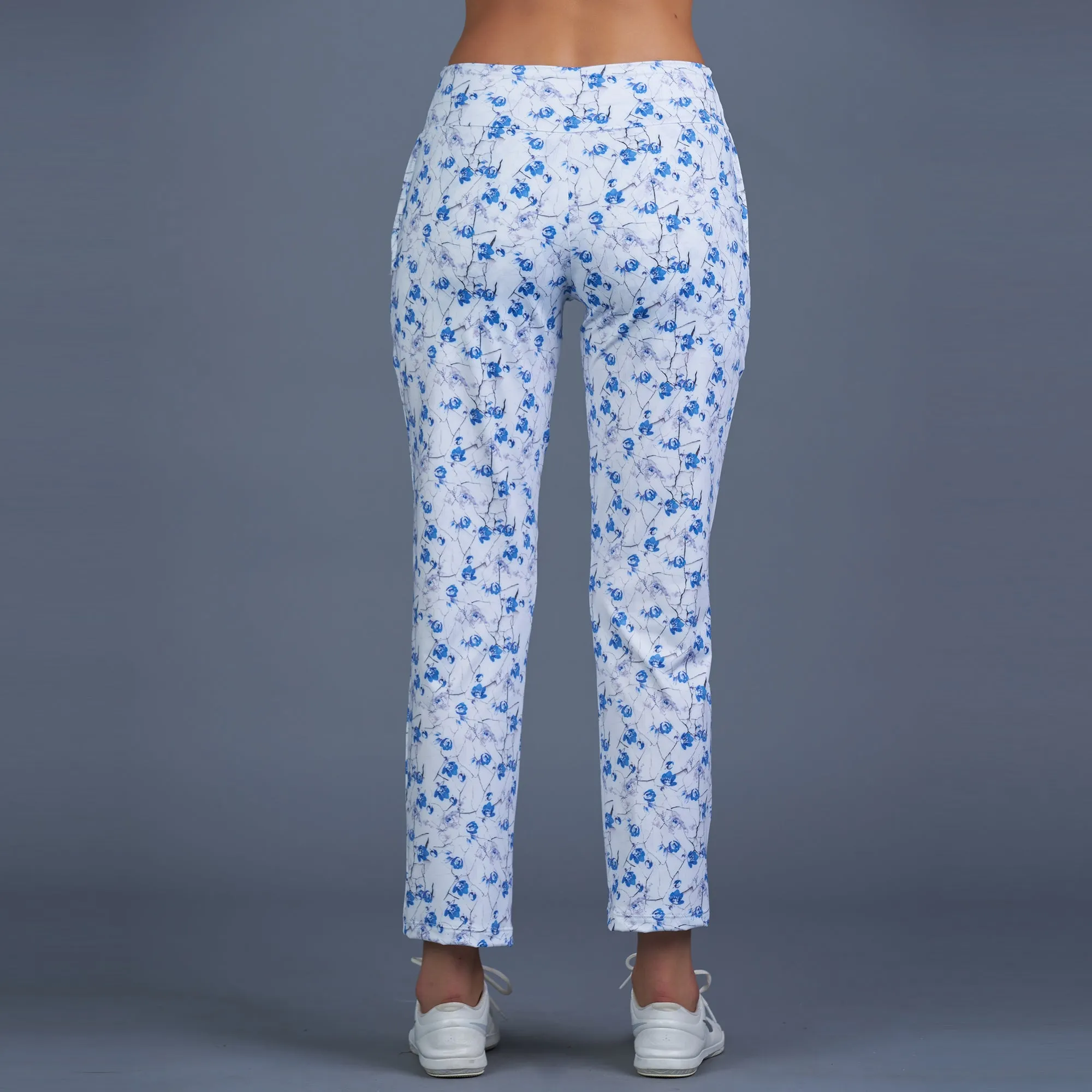 Blues Crop Pant (print)