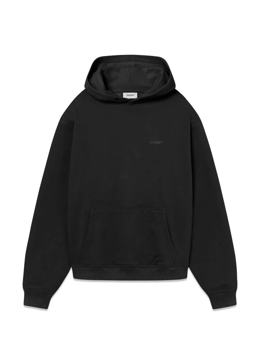 BOJAN - OVERSIZED HOODIE - Pirate Black