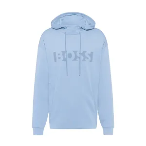 BOSS Blue Selway Hooded Sweatshirt