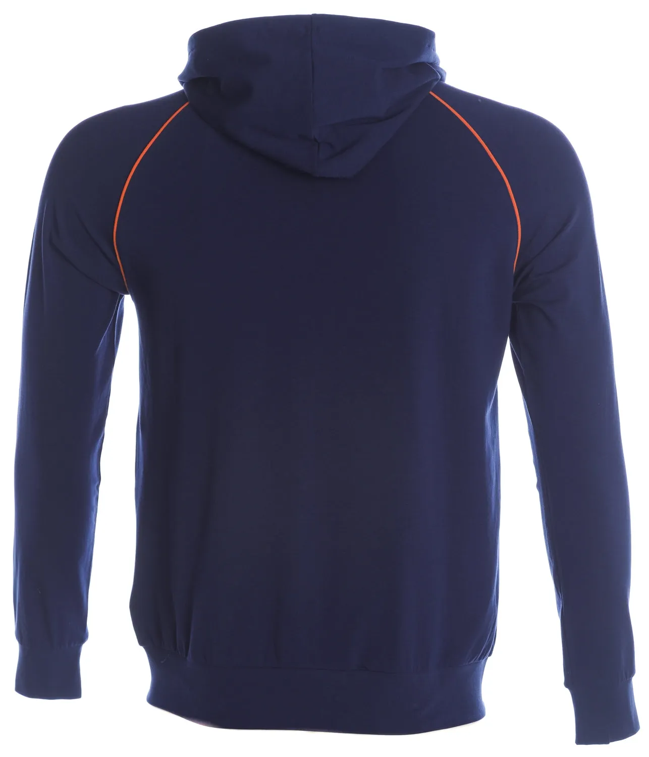 BOSS Mix & Match Jacket H Sweat Top in Blue & Orange