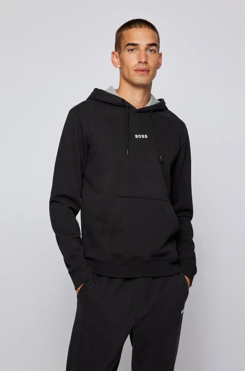 BOSS Weedo 1 Hooded Sweatshirt in Black