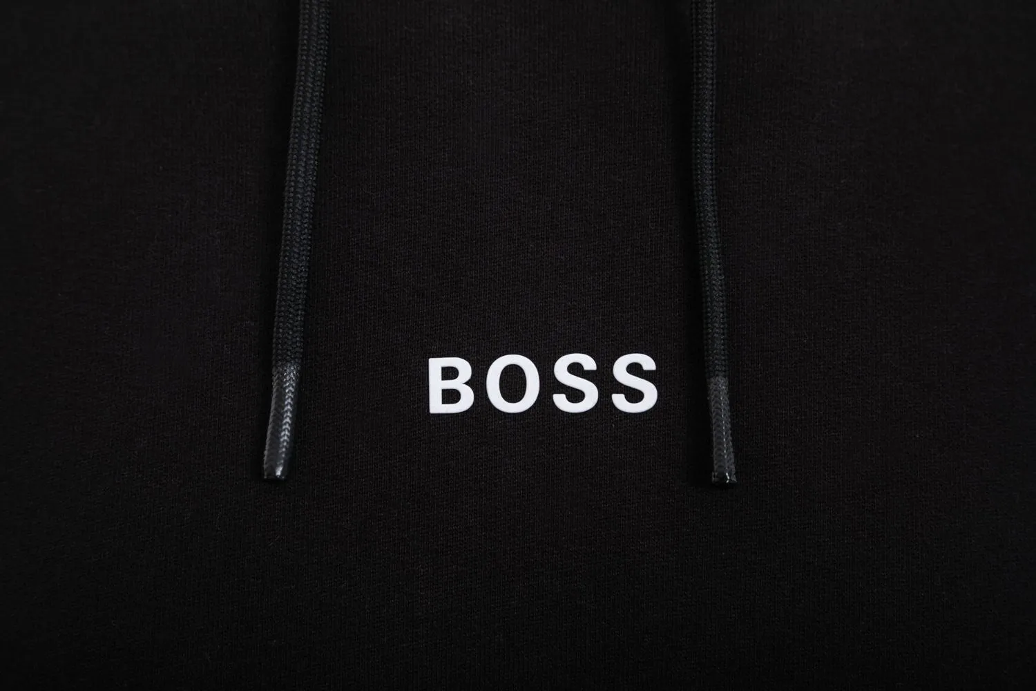 BOSS Weedo 1 Hooded Sweatshirt in Black