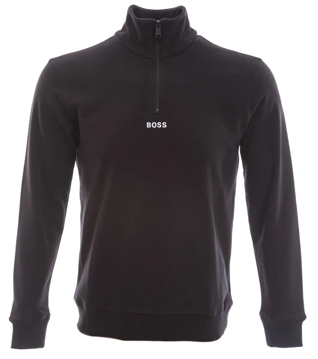 BOSS Zapper 1 Sweatshirt in Black