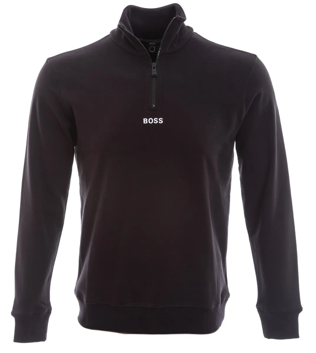 BOSS Zapper 1 Sweatshirt in Black