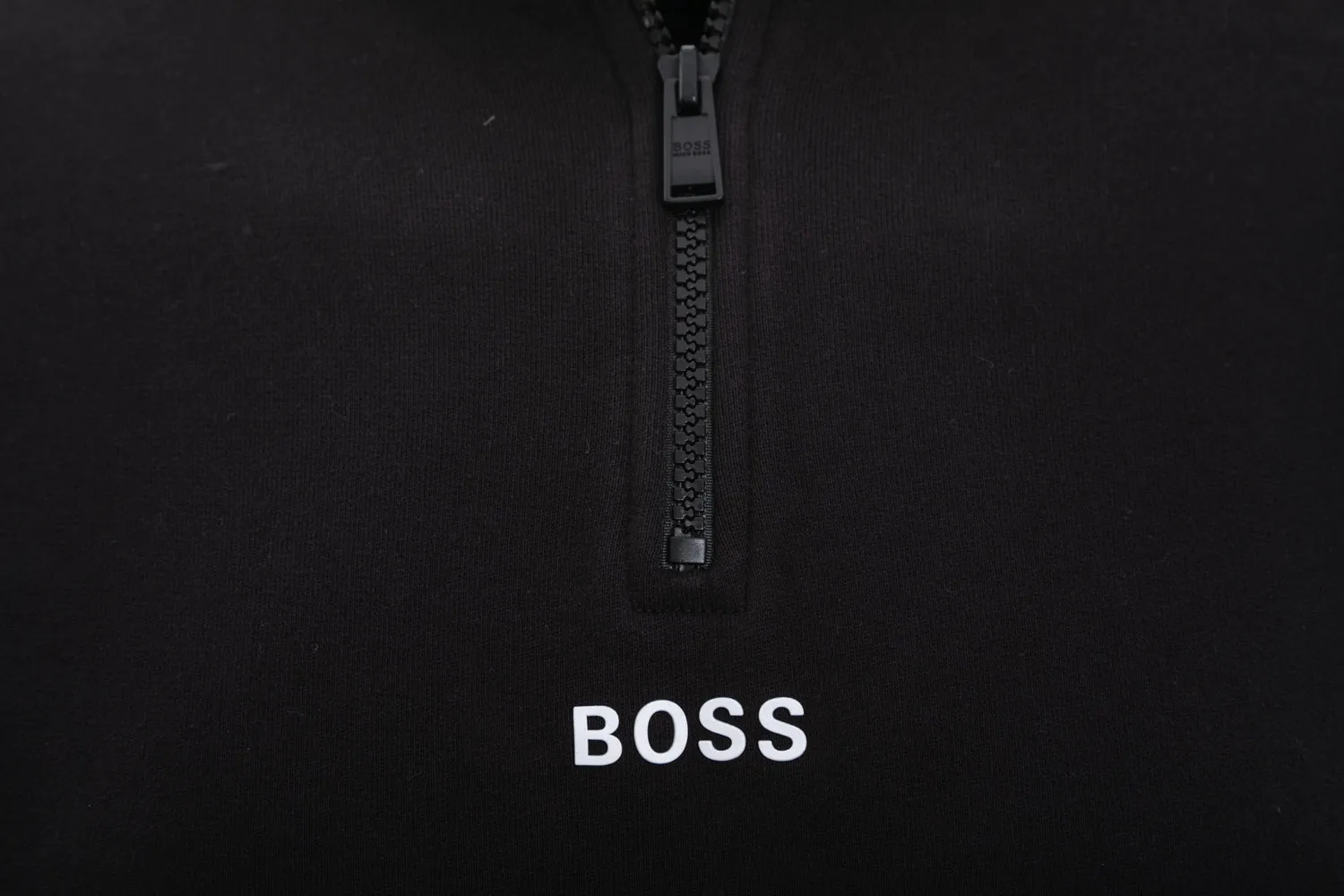 BOSS Zapper 1 Sweatshirt in Black