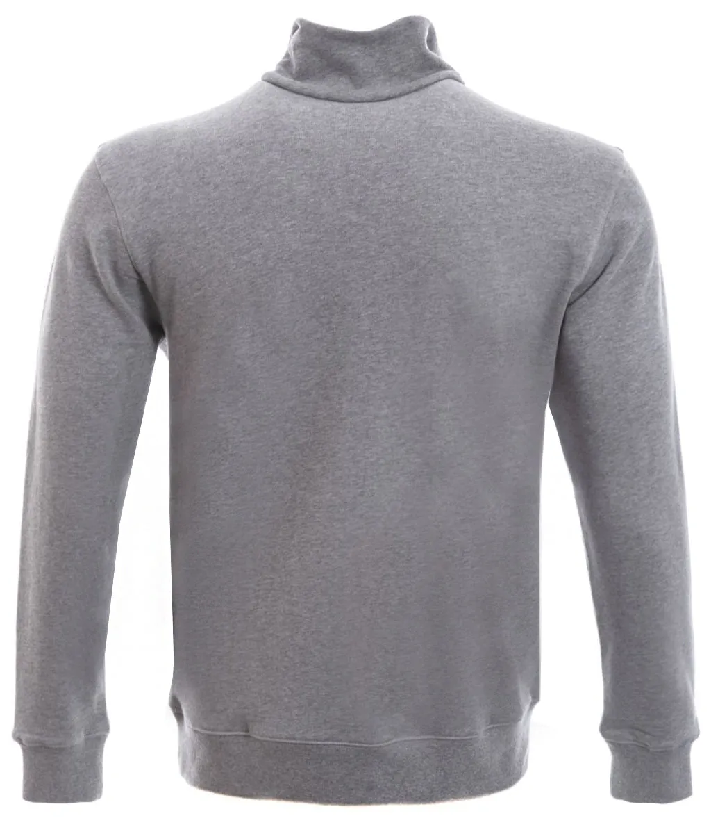 BOSS Zapper 1 Sweatshirt in Pastel Grey