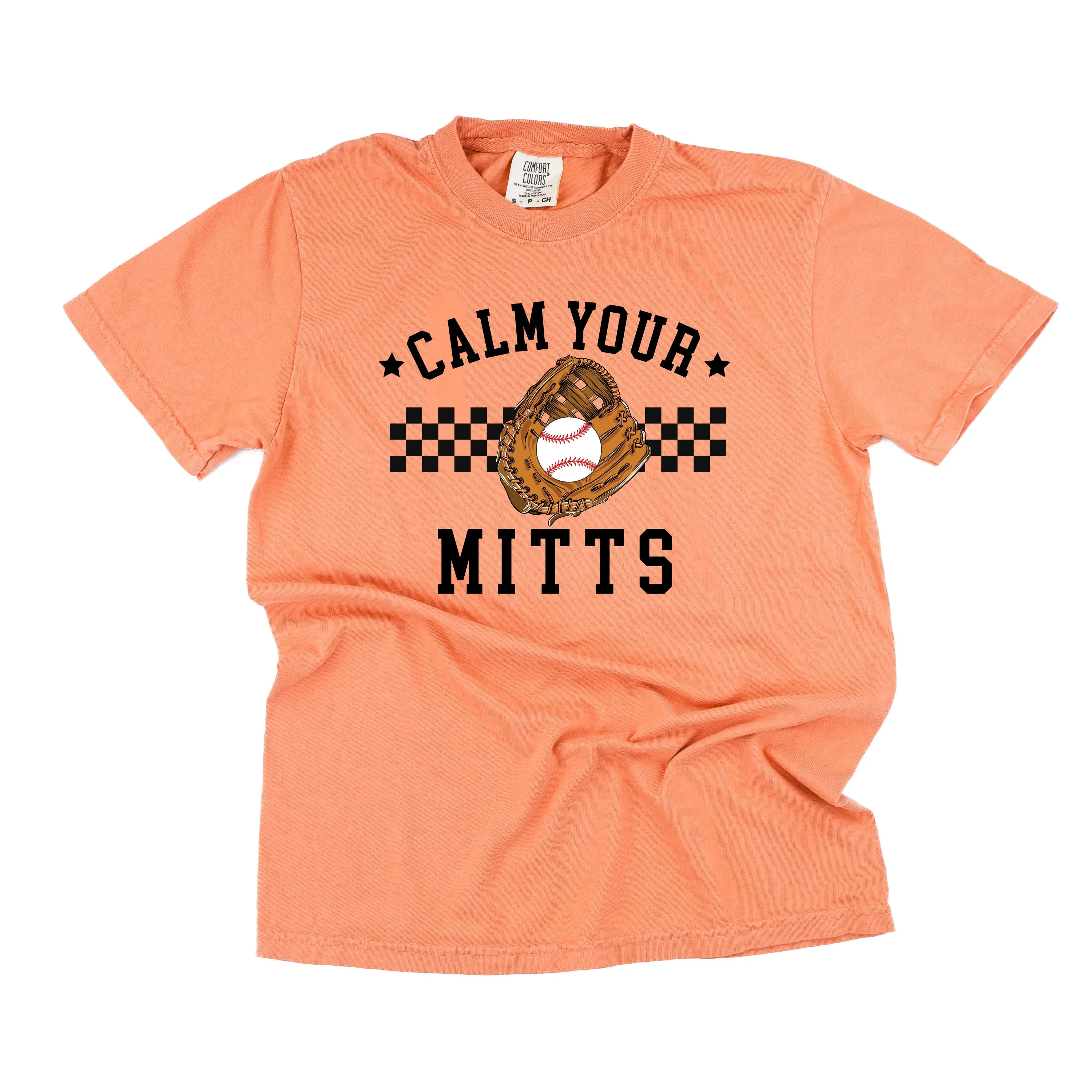 Calm Your Mitts - SHORT SLEEVE COMFORT COLORS TEE