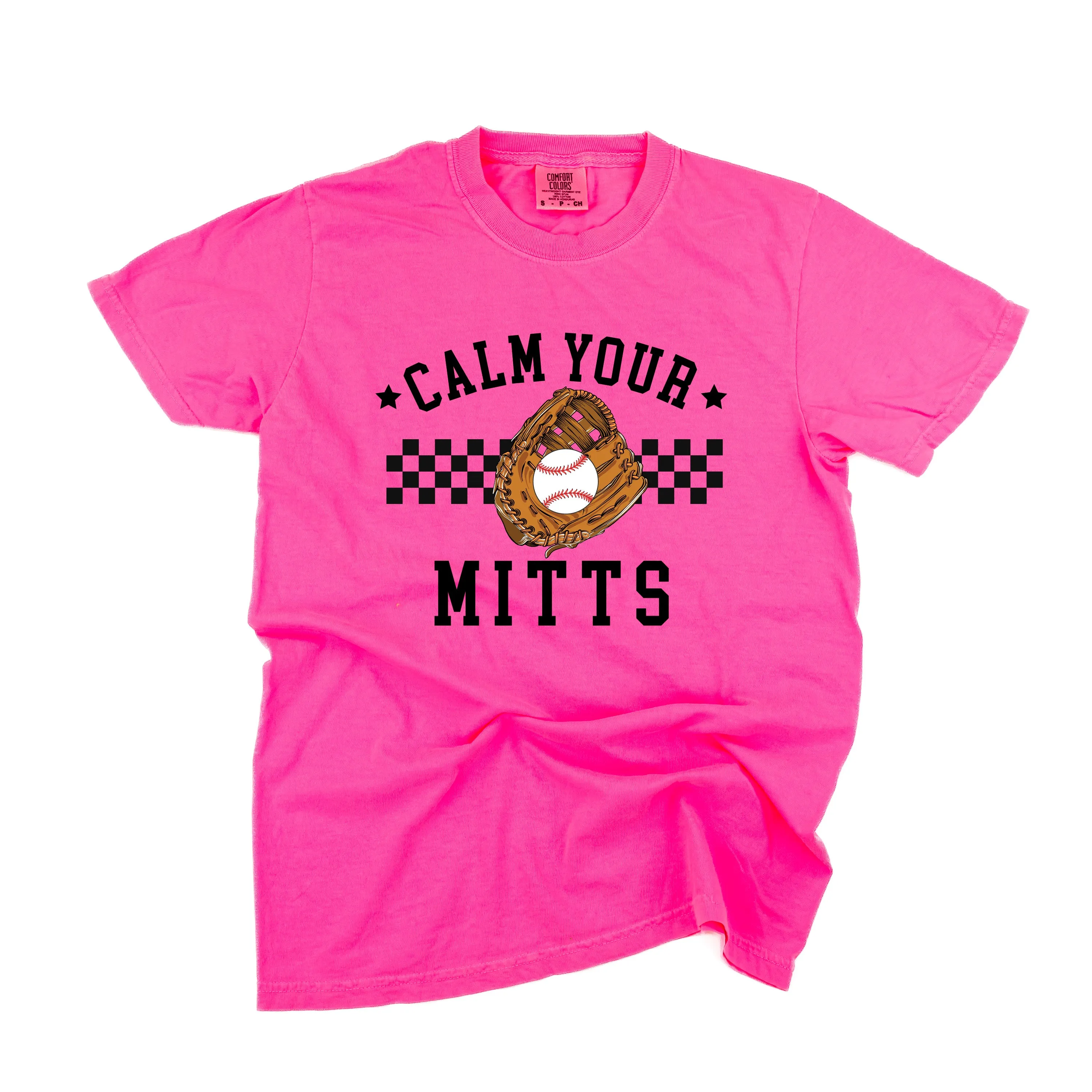 Calm Your Mitts - SHORT SLEEVE COMFORT COLORS TEE