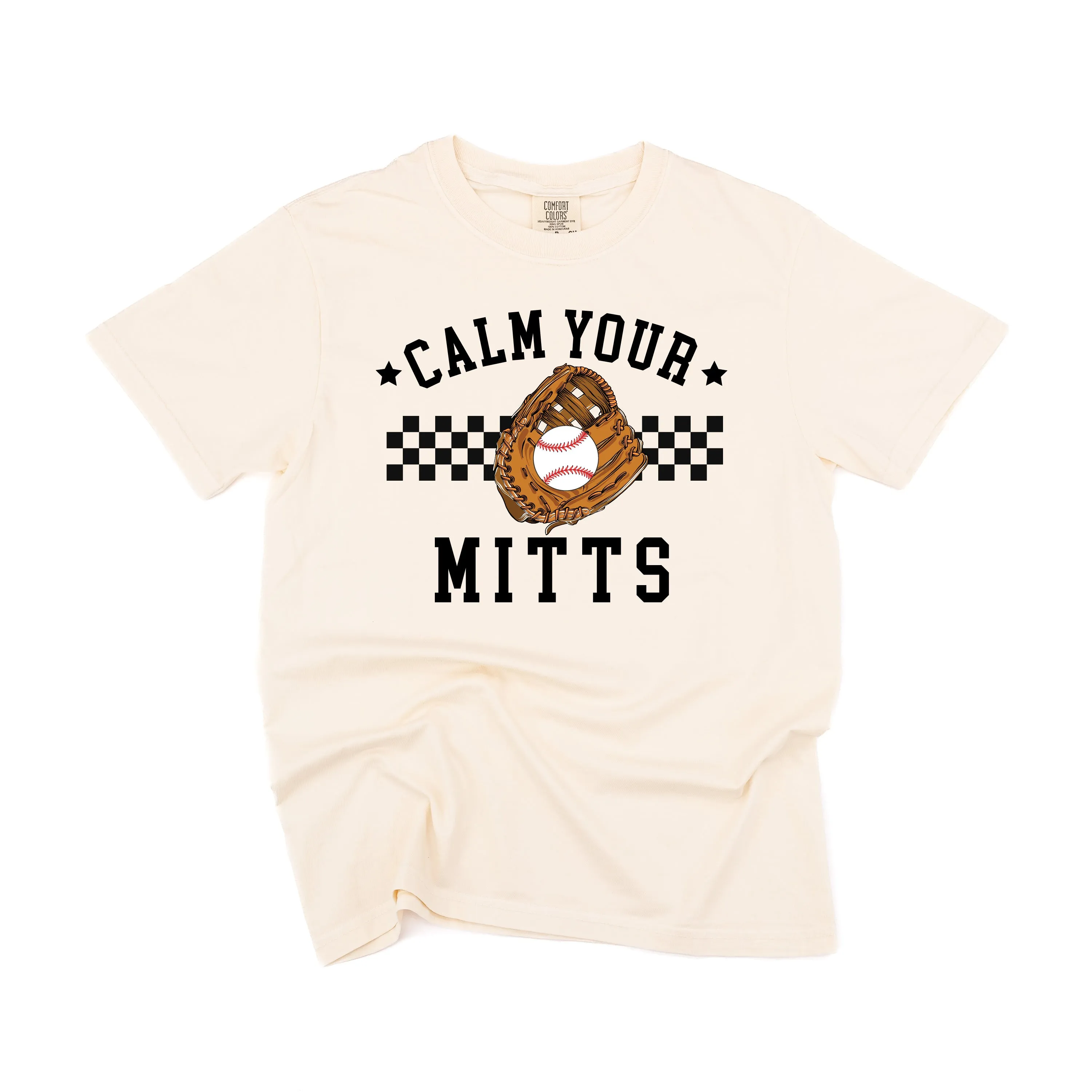 Calm Your Mitts - SHORT SLEEVE COMFORT COLORS TEE