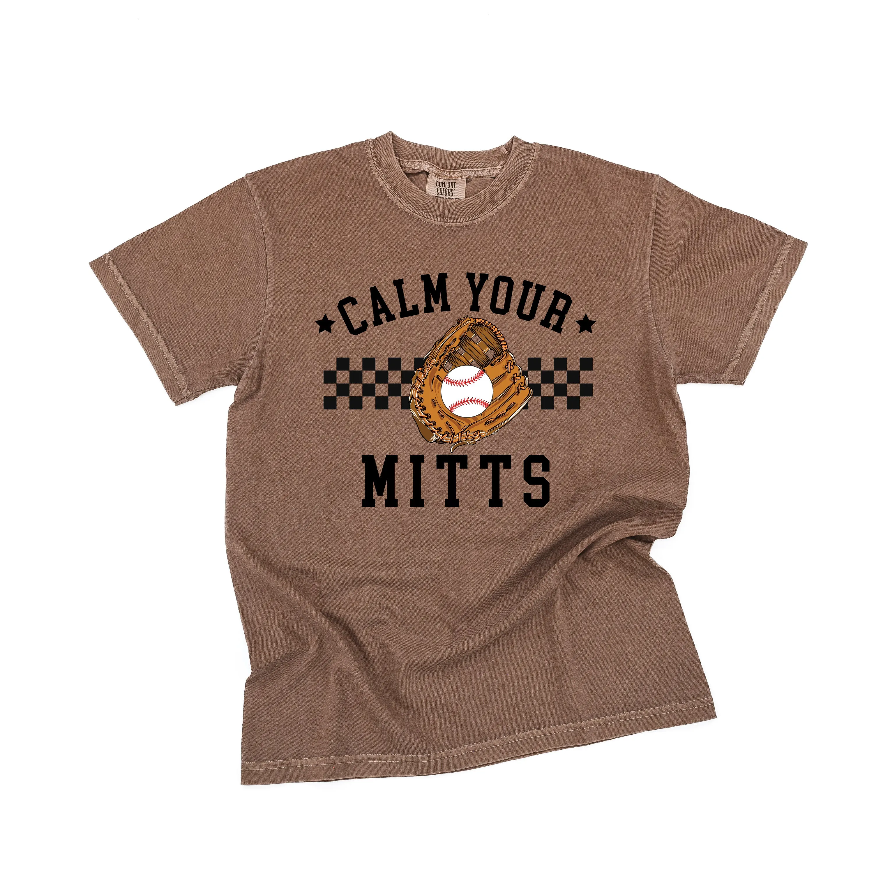 Calm Your Mitts - SHORT SLEEVE COMFORT COLORS TEE