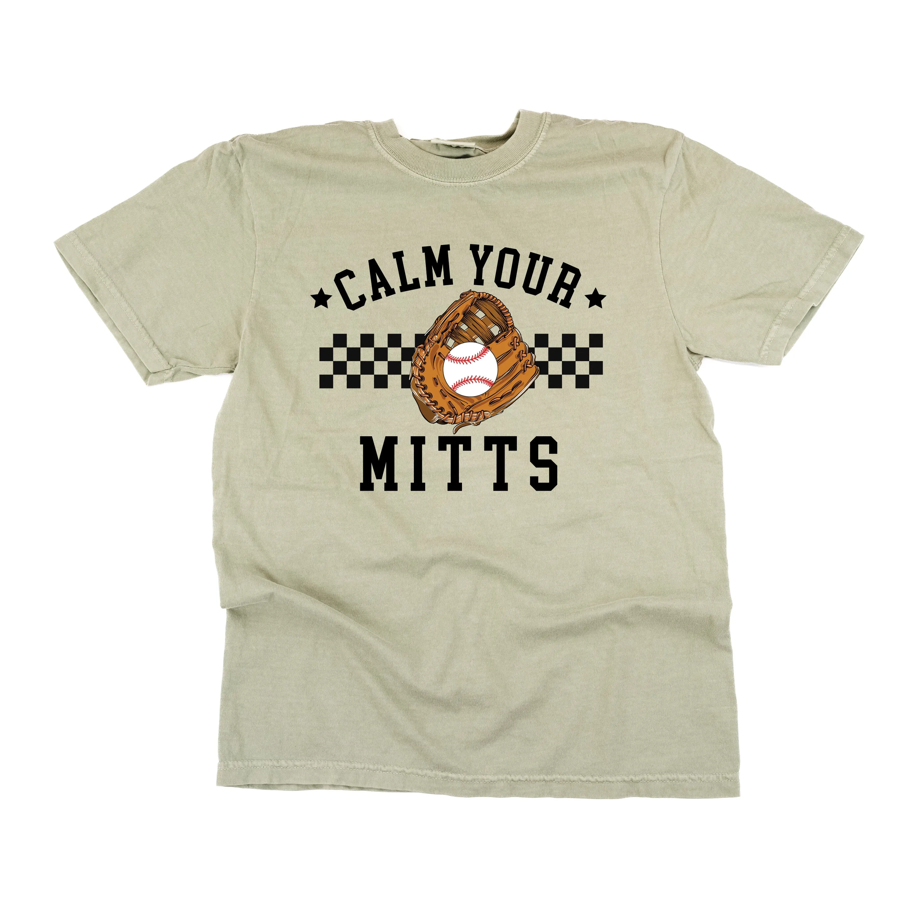 Calm Your Mitts - SHORT SLEEVE COMFORT COLORS TEE