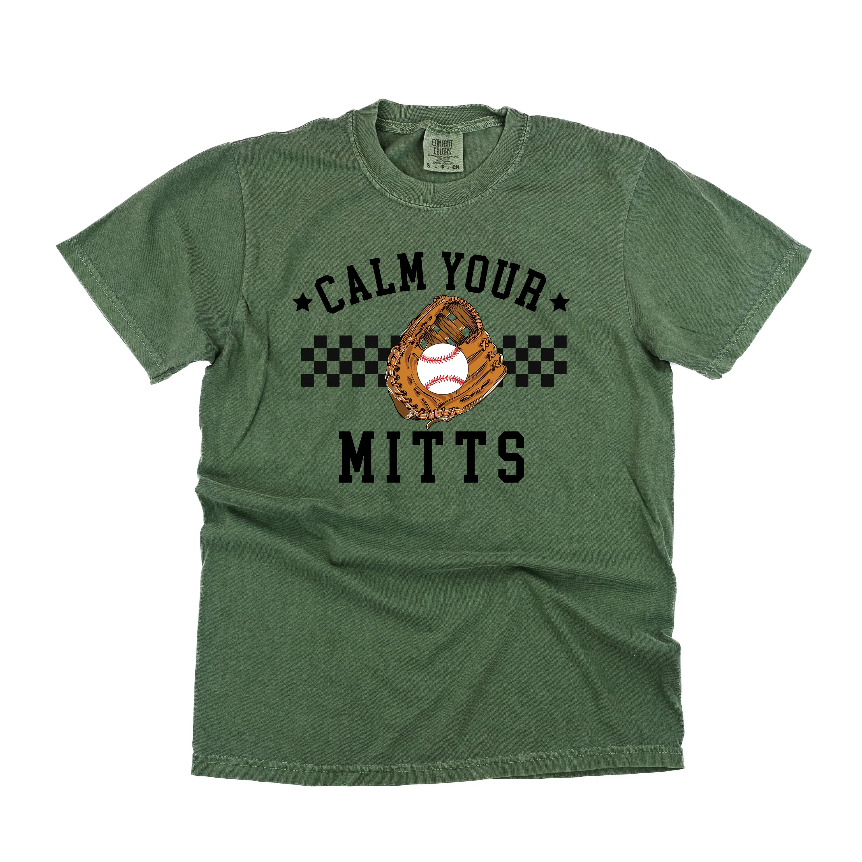 Calm Your Mitts - SHORT SLEEVE COMFORT COLORS TEE