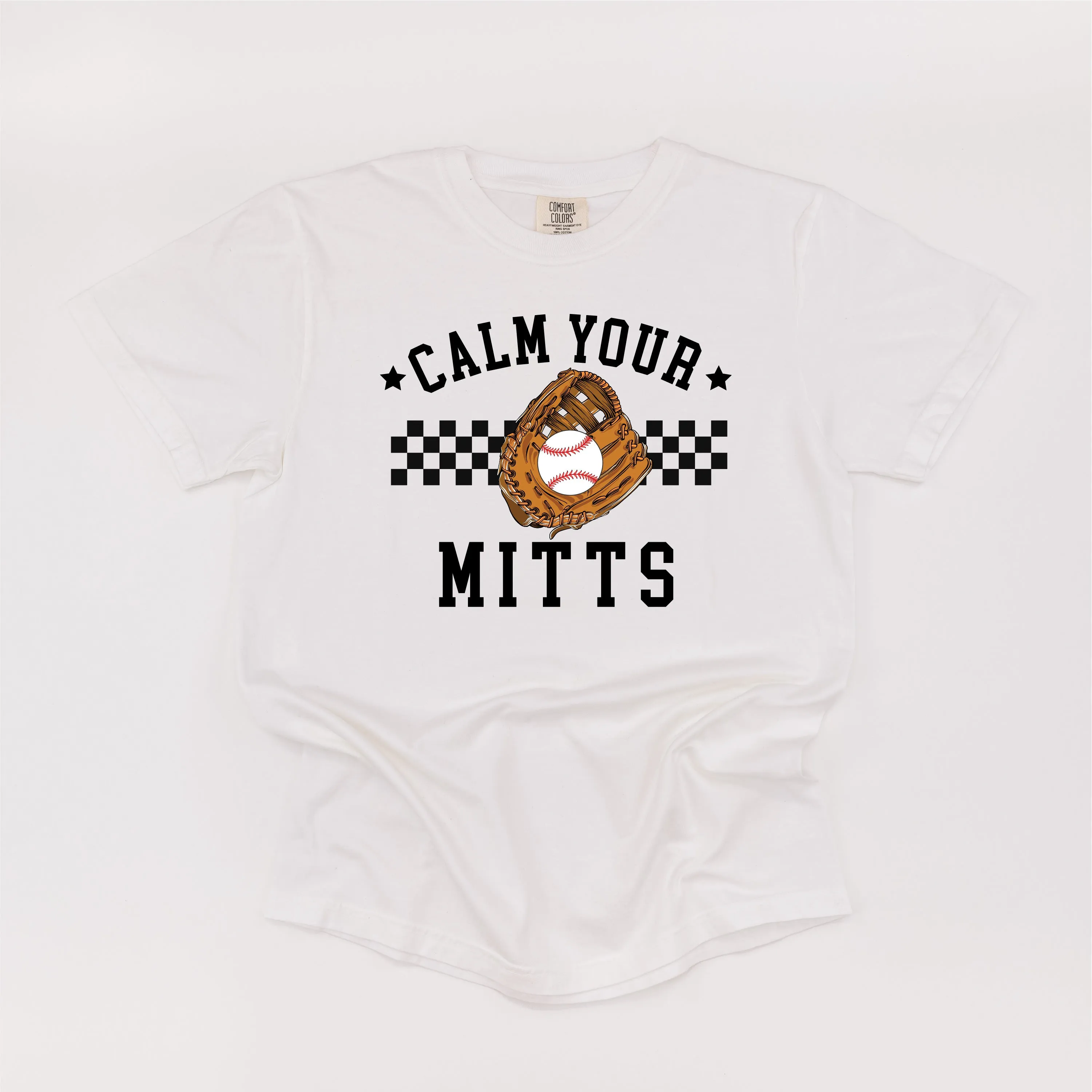 Calm Your Mitts - SHORT SLEEVE COMFORT COLORS TEE