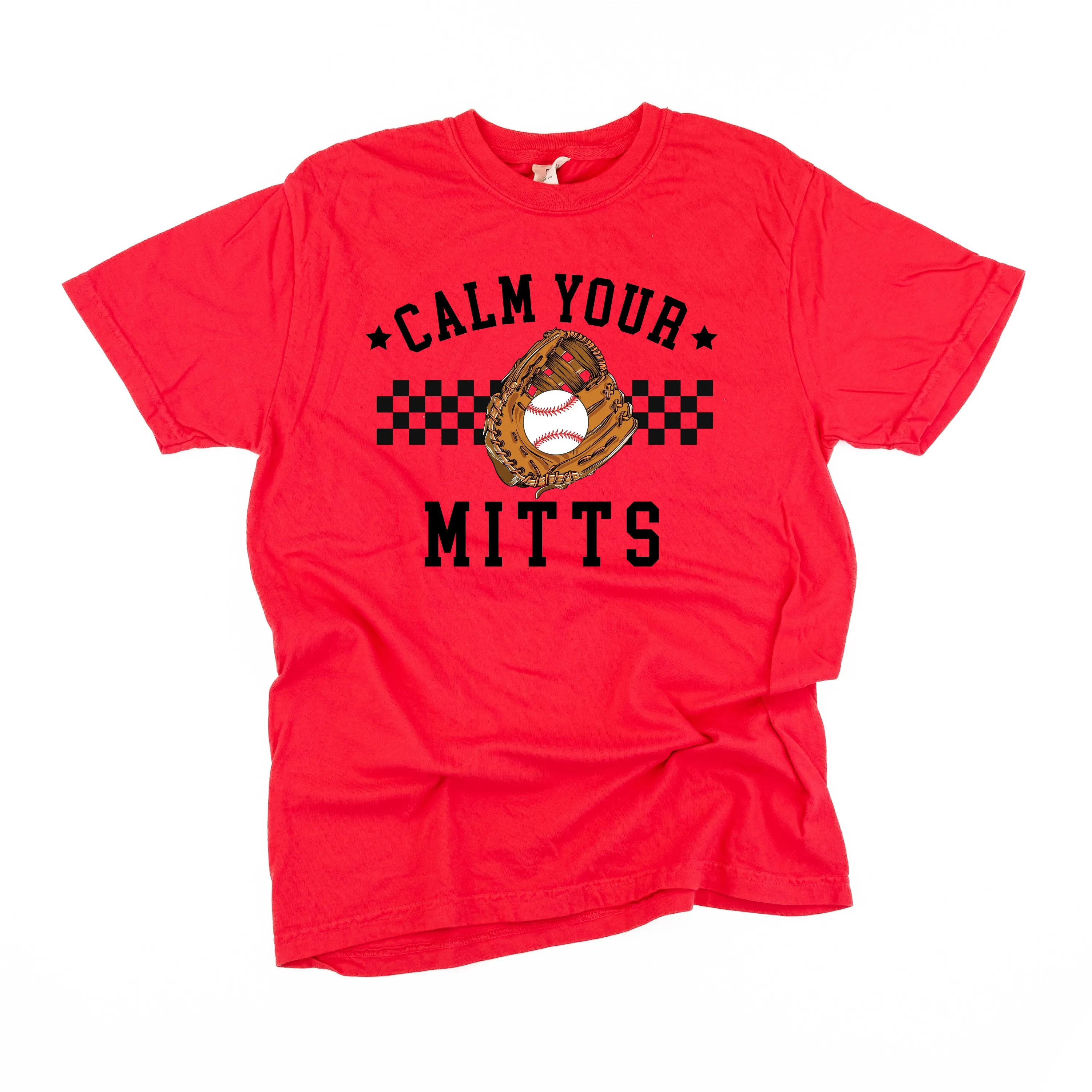 Calm Your Mitts - SHORT SLEEVE COMFORT COLORS TEE