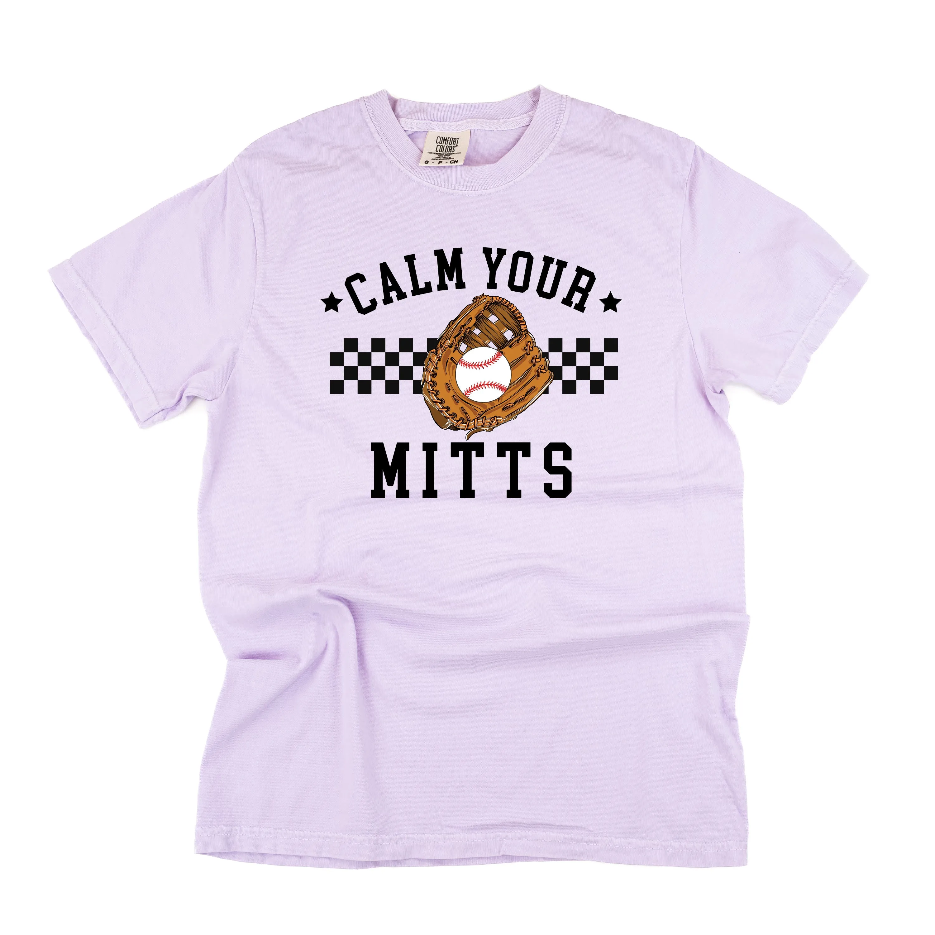 Calm Your Mitts - SHORT SLEEVE COMFORT COLORS TEE