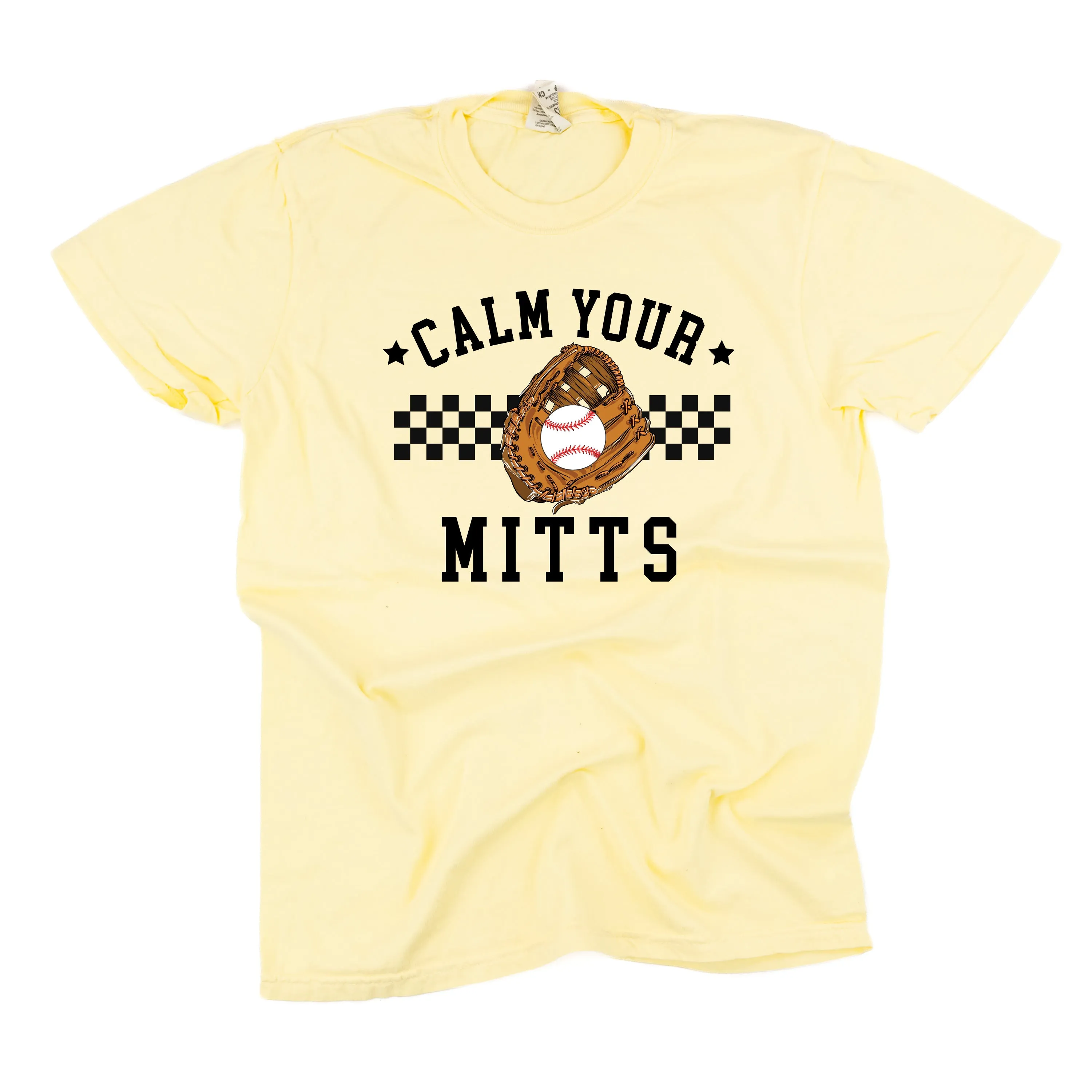 Calm Your Mitts - SHORT SLEEVE COMFORT COLORS TEE