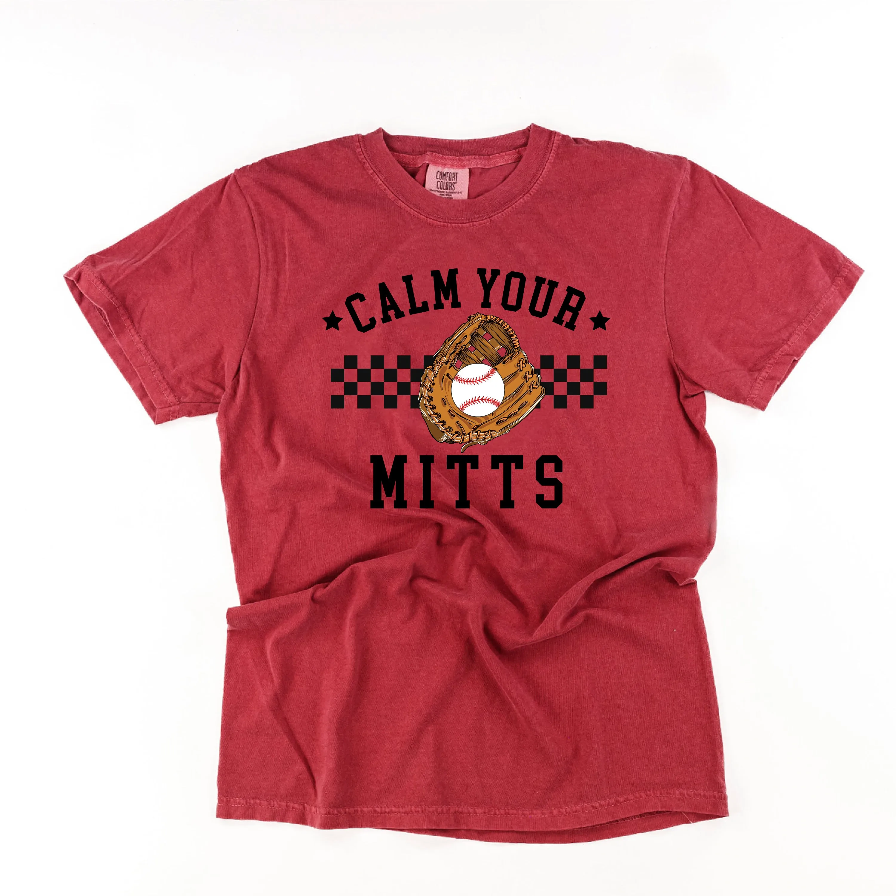 Calm Your Mitts - SHORT SLEEVE COMFORT COLORS TEE